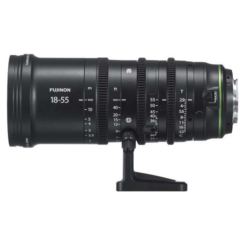 עדשת זום FUJIFILM MKX18-55mm T2.9