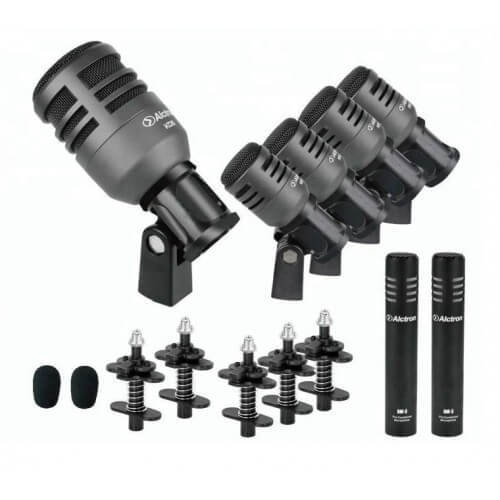 סט מיקרופונים לתופים מדגם Alctron T8700