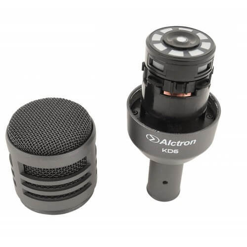 סט מיקרופונים לתופים מדגם Alctron T8700