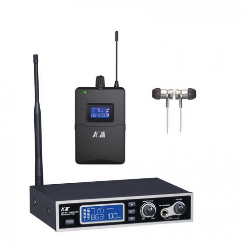 מערכת מוניטור אלחוטי ICM 2065 In Ear