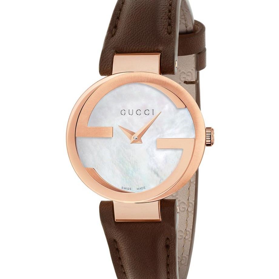 שעון GUCCI אנלוגי יוקרתי לאישה
