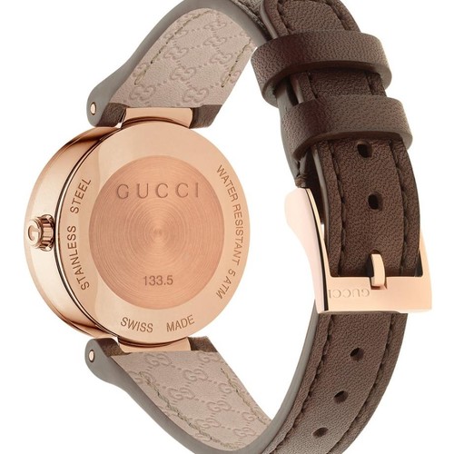 שעון GUCCI אנלוגי יוקרתי לאישה