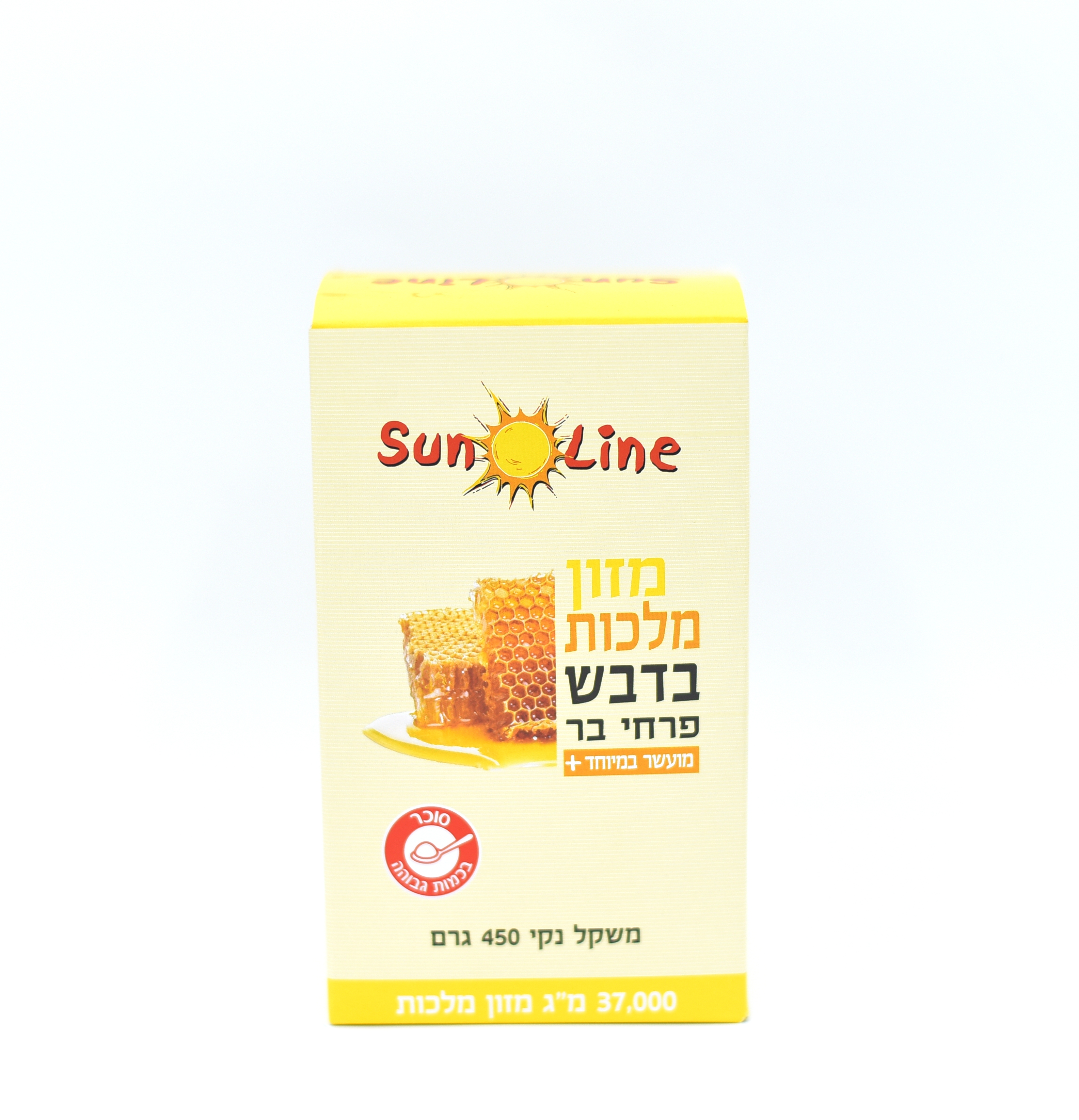 מזון מלכות בדבש 37.000 מ"ג- סאן ליין