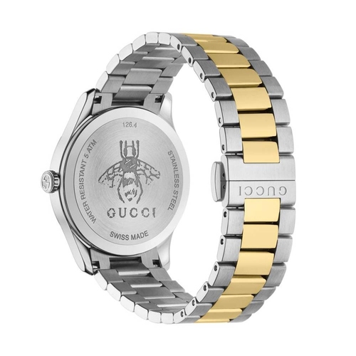שעון GUCCI אנלוגי יוקרתי יוניסקס (38 ממ)