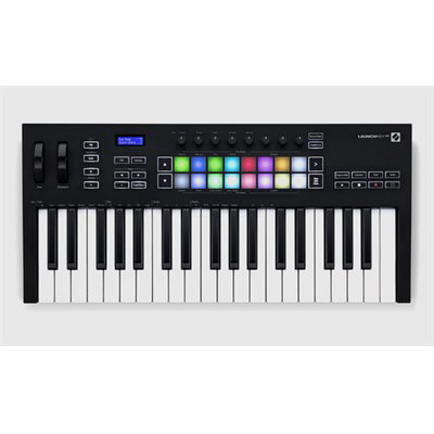  ‏מקלדת שליטה Novation Launchkey 37 MK3 