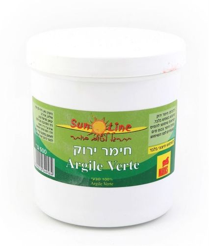 חימר ירוק 250 גרם - סאן ליין