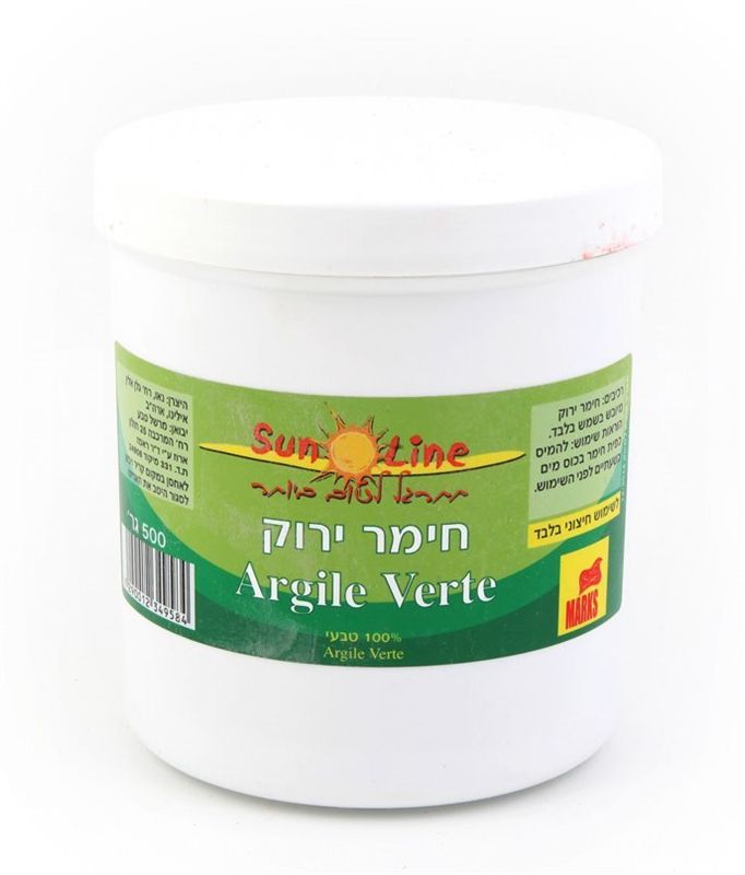 חימר ירוק 250 גרם - סאן ליין