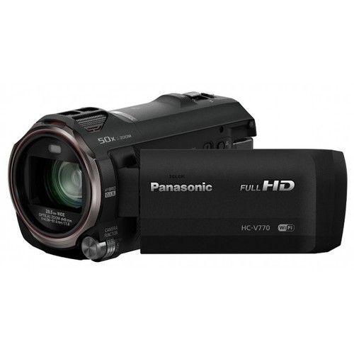 מצלמת וידאו Panasonic HCV770 פנסוניק 