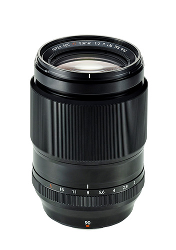 Fujifilm XF 90mm F/2 R LM WR