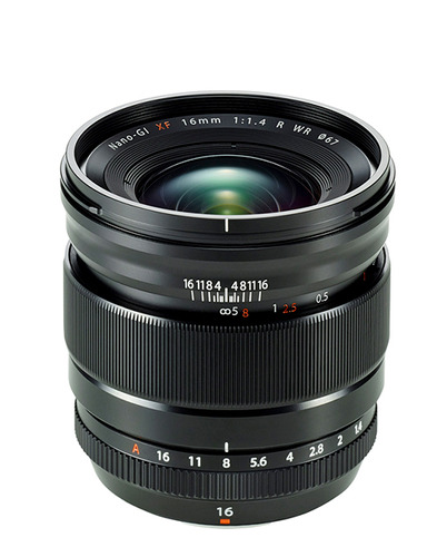 Fujifilm XF 16mm F/1.4 R WR