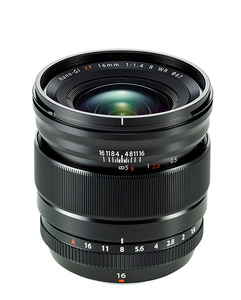 Fujifilm XF 16mm F/1.4 R WR