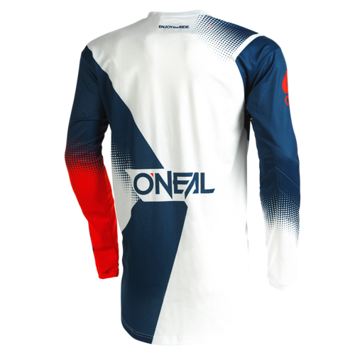 חליפת אוניל כחול / לבן - ONEAL ELEMENT RACERWEAR V22 