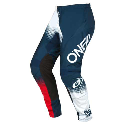 חליפת אוניל כחול / לבן - ONEAL ELEMENT RACERWEAR V22 