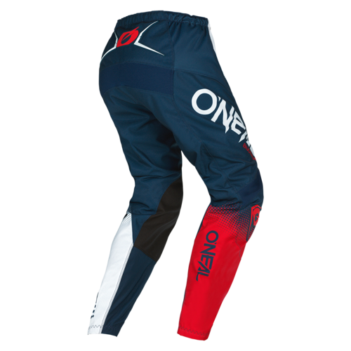 חליפת אוניל כחול / לבן - ONEAL ELEMENT RACERWEAR V22 