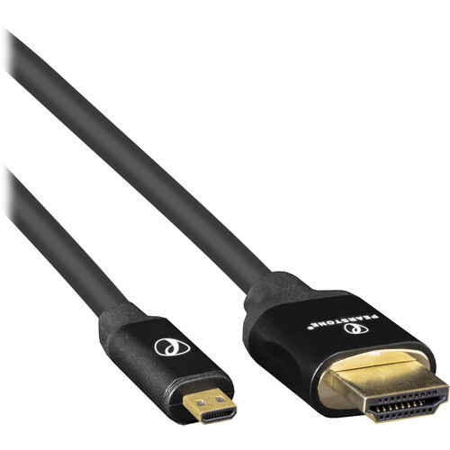 Pearstone HDD-206 כבל High-Speed HDMI ל- Micro-HDMI באורך 180 ס״מ