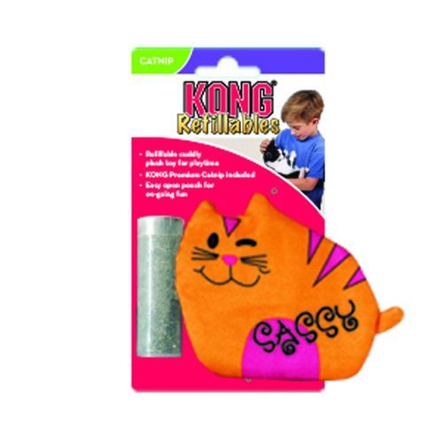 קונג לחתול בובה + קטניפ