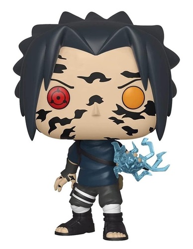 בובת פופ: Sasuke with Cursed Mark (Special Edition) - סאסוק עם אות קין