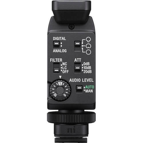מיקרופון שוטגאן למצלמות סוני Sony ECM-B1M
