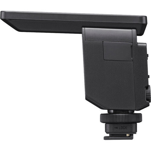 מיקרופון שוטגאן למצלמות סוני Sony ECM-B1Mמיקרופון שוטגאן למצלמות סוני Sony ECM-B1M