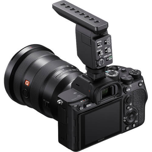 מיקרופון שוטגאן למצלמות סוני Sony ECM-B1M