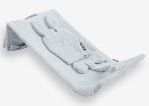 אמבטיון לרחצת תינוק + כפפת רחצה 100% כותנה - תכלת