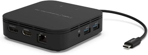 תחנת עגינה Belkin F4U110bt Thunderbolt 3 Dock Core במבצע! 