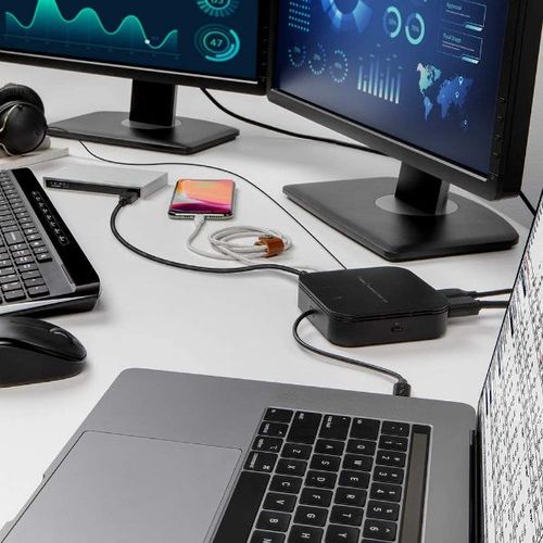 תחנת עגינה Belkin F4U110bt Thunderbolt 3 Dock Core במבצע! 