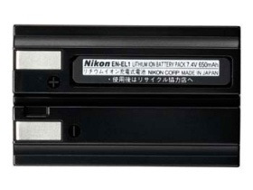 סוללה מקורית  NIKON EN-EL1