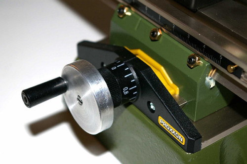כרסומת PROXXON MF 70 גרסת CNC READY מקט 27112
