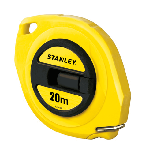 רולטקה מתכת 20 מ' STANLEY 