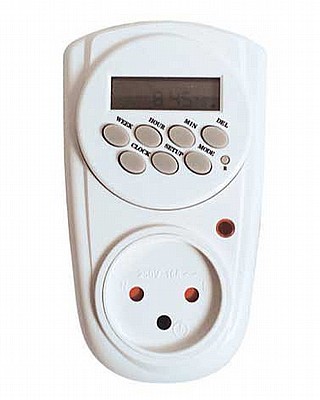 שעון טיימר דיגיטלי 24/7 OM-ETIS אומגה