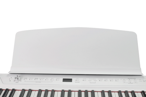פסנתר חשמלי נייד Pearl River P-200 בצבע לבן
