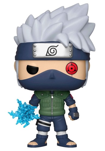 בובת פופ: Naruto - Kakashi with Lightning Blade נאטורו קקאשי