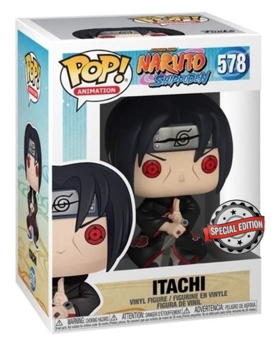 בובת פופ: Itachi (Special Edition) - איטאצ'י