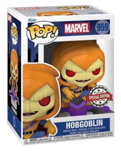בובת פופ: Hobgoblin (Special Edition) - הובגובלין מספיידרמן