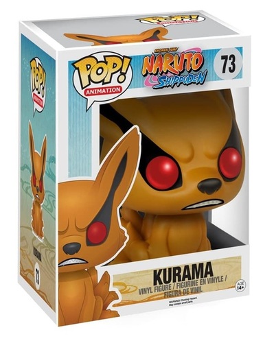 בובת פופ 6 אינץ': Anime Naruto Kurama נאטורו קוראמה