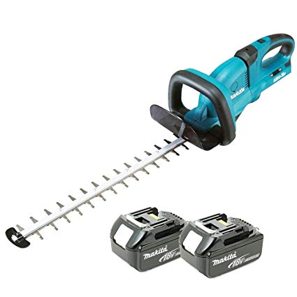 גוזם גדר חי נטען 18VX2 + שתי סוללות 4.0AH