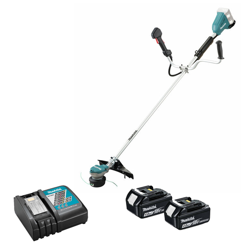 חרמש נטען 36V + שתי סוללות 4.0AH