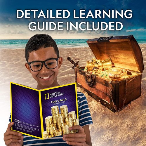 מיני ערכת מדע לילדים: חופרים ומגלים 'זהב'
