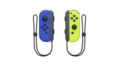 זוג בקרי משחק Nintendo Switch Joy-Con - צהוב כחול
