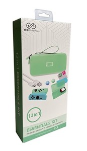 ערכת אביזרים 12 ב-1 עבור Nintendo Switch