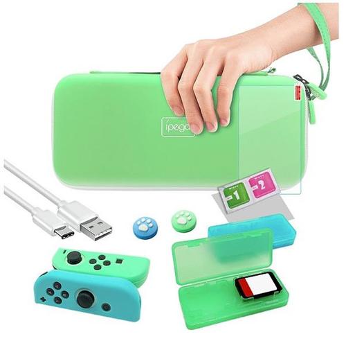 ערכת אביזרים 12 ב-1 עבור Nintendo Switch