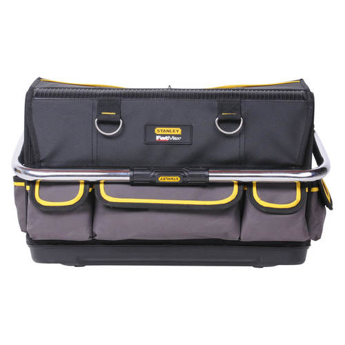 תיק כלי עבודה כפול עם ידית נשיאה ממתכת STANLEY FATMAX