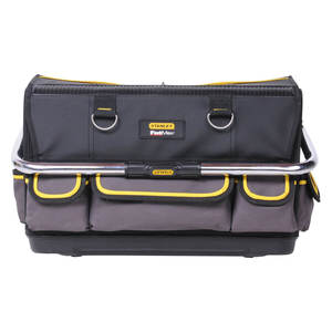 תיק כלי עבודה כפול עם ידית נשיאה ממתכת STANLEY FATMAX