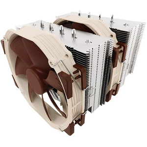 קרור אויר למעבד Noctua NH-D15, עם 2 מאוררי 140 מ"מ