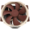 קרור אויר למעבד Noctua NH-D15, עם 2 מאוררי 140 מ"מ