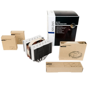 קרור אויר למעבד Noctua NH-D15, עם 2 מאוררי 140 מ"מ