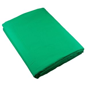 רקע מבד ירוק CHROMA GREEN במידה 6X3 מטר MDK