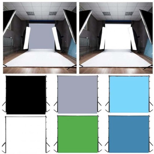רקע מבד ירוק CHROMA GREEN במידה 6X3 מטר MDK