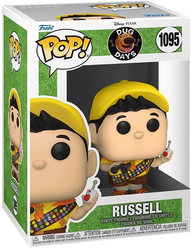 בובת פופ -Pop Disney: Dug Days Russell 